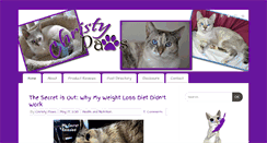 Desktop Screenshot of christypaws.com